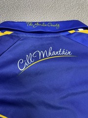 New 2014/15 Wicklow GAA Blue Jersey O’Neills Football Size XL