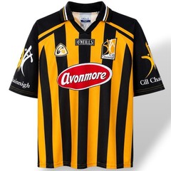 2004/07 GAA CILL CHAINNIGH KILKENNY HOME O’NEILLS VINTAGE JERSEY SHIRT GAELIC L