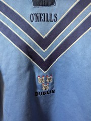 Vintage GAA Dublin mid 90s Training Kit L