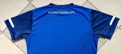 GAA McKeever Round Towers GFC London Training Jersey Blue Men’s Size Tight Fit L