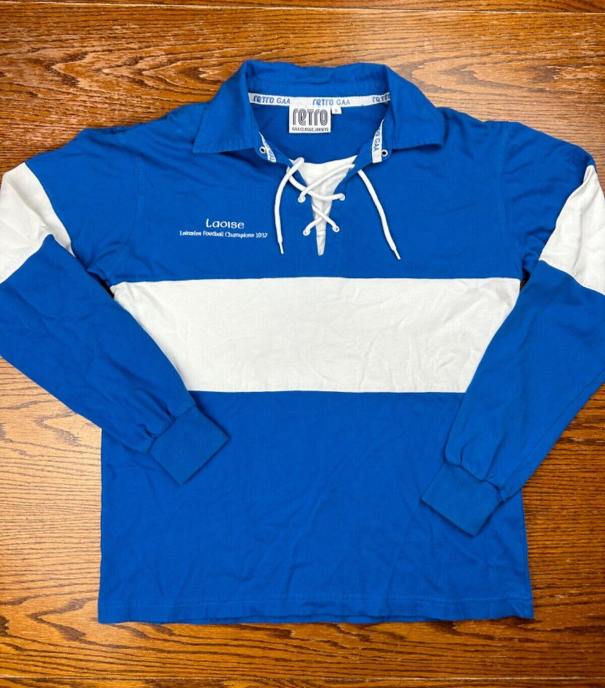 Leinster Gaelic Football Championship 1937 Retro Jersey Sz S GAA SFC Ireland