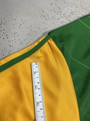 New CLARRAI O’NEILLS GEALIC Football Green Yellow Jersey GAA Size Medium