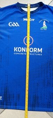 GAA McKeever Round Towers GFC London Training Jersey Blue Men’s Size Tight Fit L