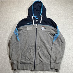 O’Neills AIG Ath Cliath Rugby Full Zip Hooded Jacket – Mens Size Large L