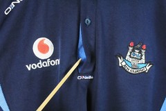 Ath Cliath GAA O’Neills Jersey T-Shirt Gaelic Sport Ireland Size S blue Dublin
