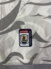 O’Neills Galway GAA 2025 Goalkeeper Jersey Mens Large Gray White Football Sports