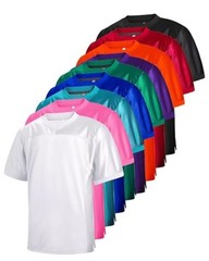Blank Football Jersey,Football Jerseys for Men Unisex Classic XX-Large White