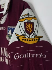 Vintage 90s Galway GAA O’neills Irish Gaelic Hurling Soccer Football Jersey Rare