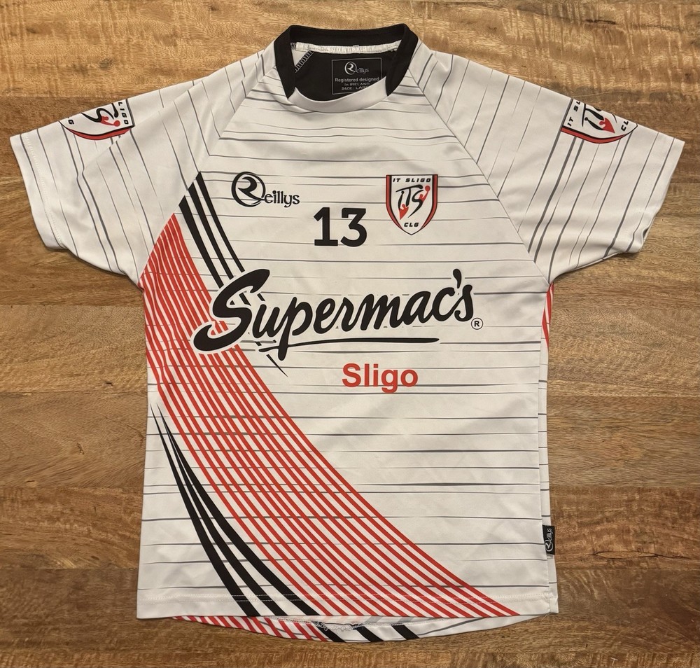 I.T Sligo Gaelic Football Shirt Jersey O’Reillys Mens Large