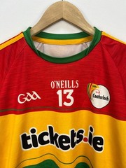 Carlow 2017 GAA Gaelic Football Shirt Jersey O’neills #13 Size XS