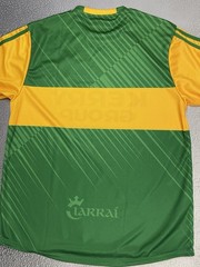New CLARRAI O’NEILLS GEALIC Football Green Yellow Jersey GAA Size Medium