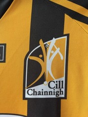 2004/07 GAA CILL CHAINNIGH KILKENNY HOME O’NEILLS VINTAGE JERSEY SHIRT GAELIC L