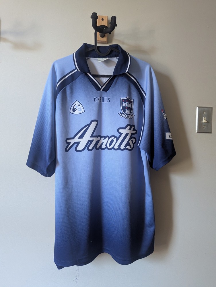 2002-04 Dublin GAA (Áth Cliath) Home Jersey XL
