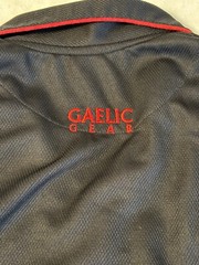Vintage An Dun GAA Football Soccer Polo Gaelic Gear Shirt Jersey