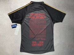 New O’NEILLS GEALIC 1916 Commemoration Jersey Football Black Jersey Size Small