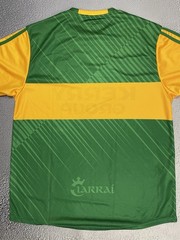 New CLARRAI O’NEILLS GEALIC Football Green Yellow Jersey GAA Size Medium