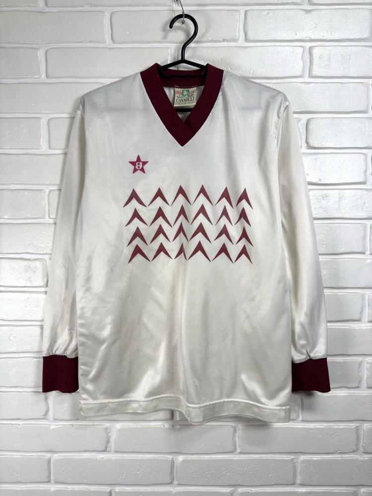 VTG Connolly GAA GALWAY Gaelic Football Jersey Shirt 1980 Men SZ 18 S Player #13
