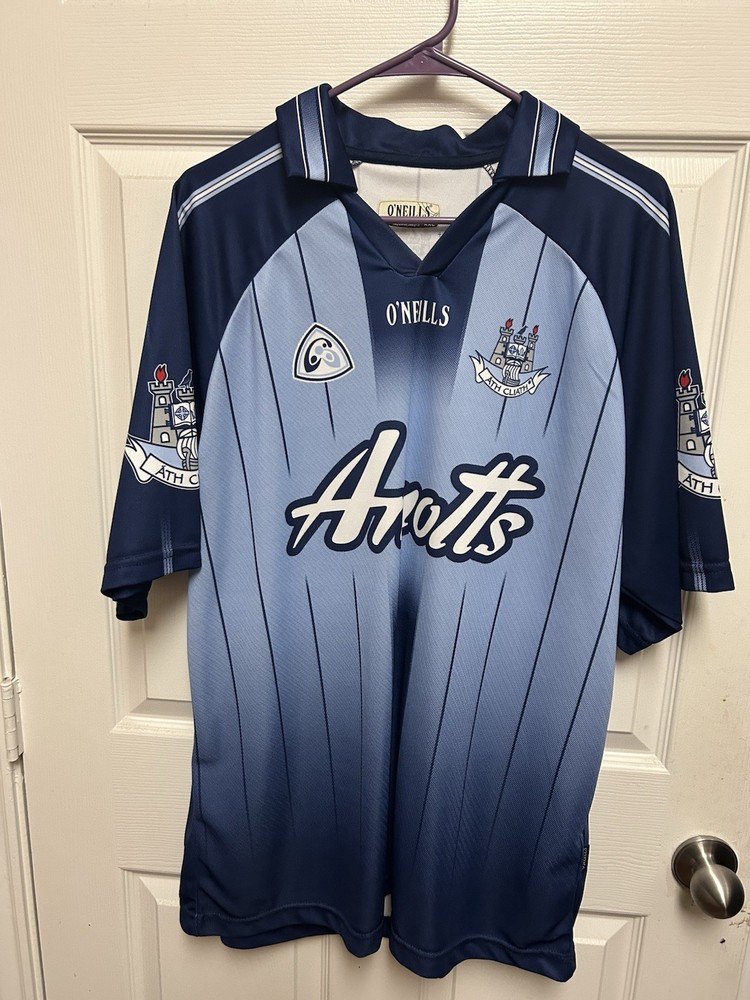 Vintage Dublin GAA O’Neills Jersey XXL Arnotts Gaelic Football Shirt Ireland