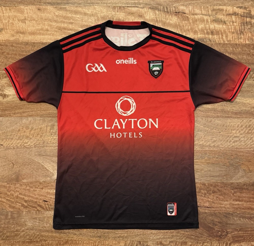 Sligo GAA Gaelic Football Hurling Shirt Jersey O’Neills Mens Size Medium