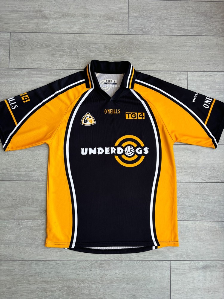 Underdogs GAA TG4 O’Neills 2004 Home Jersey Shirt Vintage Rare Retro Mens Size S