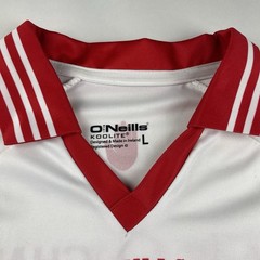 Tyrone GAA Gaelic Home Shirt 2010-2012 Tir Eoghain O’neills Jersey Men’s L NWT
