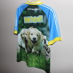 rare mint unworn O’Neills ploughing show jersey Paw Patrol shirt Made In Ireland