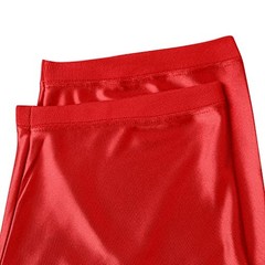 Blank Football Jersey,90s Hip Hop Sports Mesh Practice Plain X-Large Red