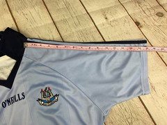 Football shirt soccer ATH CLIATH Dublin 2010-2012 GAA GAELIC O’NEILLS Jersey S