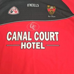 O’NEILLS AN DUN SOCCER Shirt Jersey Mens Size XL Canal Court Hotel