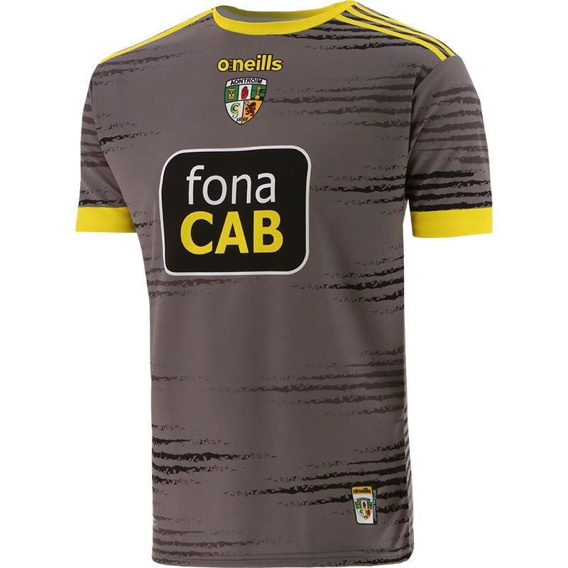 BNWT Antrim GAA player spec training top O’Neills shirt jersey fonaCAB