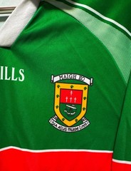 MAYO GAA MAIGH EO EIRE 2003/2004 SHIRT JERSEY O`NEILLS GAELIC SIZE S GREEN