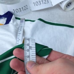 Oneills ireland hurling Sydney australia jersey mens size L slim white 103122