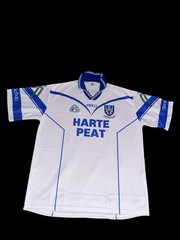 100% Authentic GAA Monaghan 2003/05 Football Gaelic Jersey XL Men Ireland New
