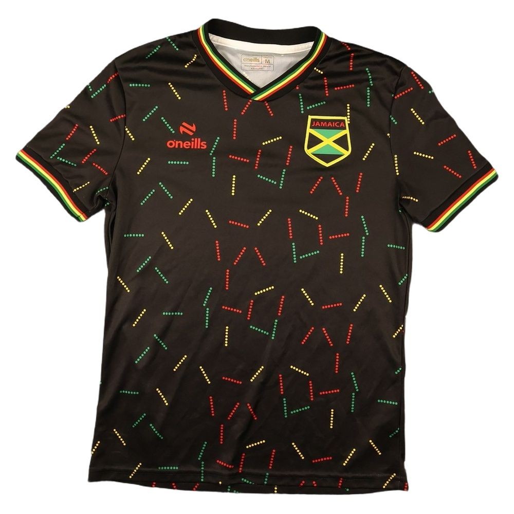 Jamaica Gaelic Jersey mens MEDIUM GAA Oneills Athletic Association Football M