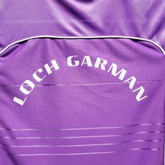 VTG Wexford GAA Jersey YOUTH XL Shirt County Supporters Loch Garman Purple Gold