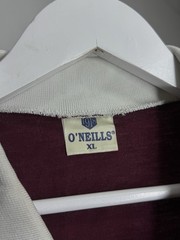 Vintage 90s Galway GAA O’neills Irish Gaelic Hurling Soccer Football Jersey Rare
