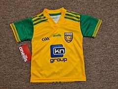 Donegal GAA Jersey Kids Age 3-4 Years O’Neills Gaelic Football Shirt KN Group