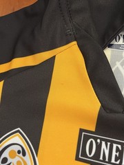 2004/07 GAA CILL CHAINNIGH KILKENNY HOME O’NEILLS VINTAGE JERSEY SHIRT GAELIC L