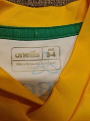 Donegal GAA Jersey Kids Age 3-4 Years O’Neills Gaelic Football Shirt KN Group
