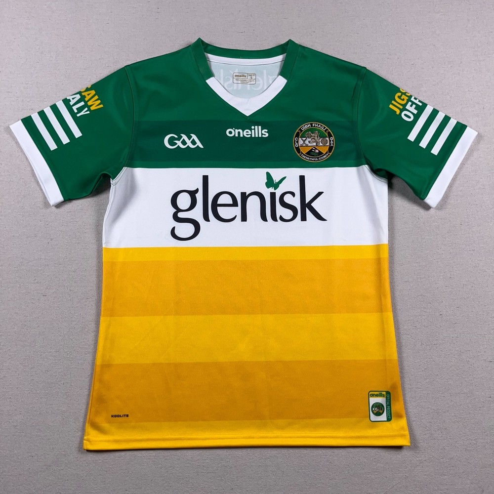O’neills Offaly GAA 2022/2024 Home Jersey Mens Large Tight Fit