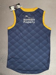 GAA O’Neills Antrim GAA Dark Blue Jersey T-Shirt Vest Size Small