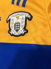 O’Neills Clare GAA Jersey (size: age 13)