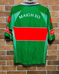 MAYO GAA MAIGH EO EIRE 2003/2004 SHIRT JERSEY O`NEILLS GAELIC SIZE S GREEN
