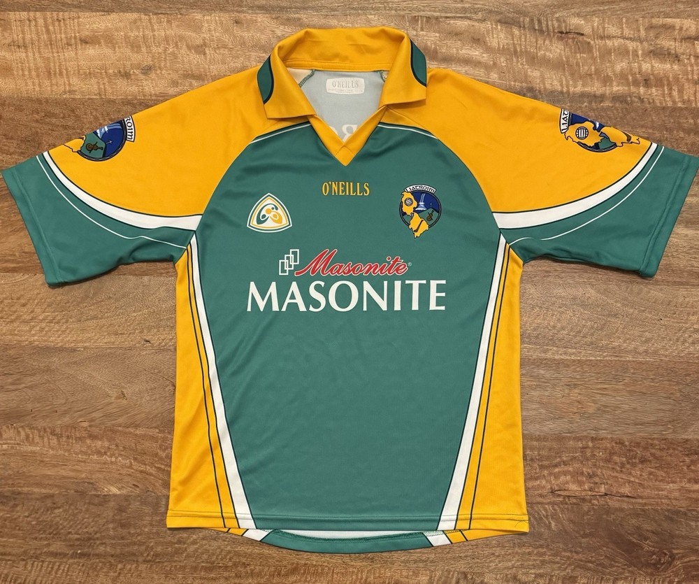 Leitrim GAA Gaelic Football Hurling Jersey O’Neills Mens Size Small 13-14