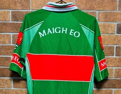 MAYO GAA MAIGH EO EIRE 2003/2004 SHIRT JERSEY O`NEILLS GAELIC SIZE S GREEN