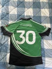 Queensland Emeralds Hurling Jersey Size Large