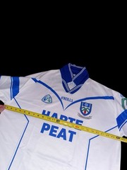 100% Authentic GAA Monaghan 2003/05 Football Gaelic Jersey XL Men Ireland New