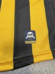 New GAA O’Neills Kilkenny Yellow Black Striped Retro Jersey 1992 Size Small