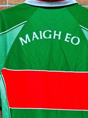 MAYO GAA MAIGH EO EIRE 2003/2004 SHIRT JERSEY O`NEILLS GAELIC SIZE S GREEN