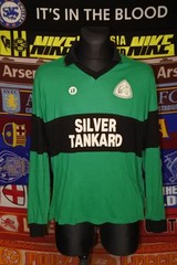 4/5 Retro GAA adults 44″ #13 silver tankard 1990s gaelic football shirt